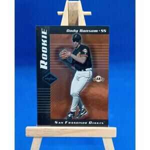 Cody Ransom Rookie #268 Leaf Limited 2001 Donruss SP 471/1000